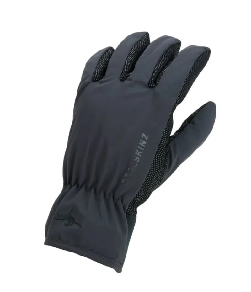 Sealskinz Adult Griston Waterproof All Weather Lightweight Gloves in Black